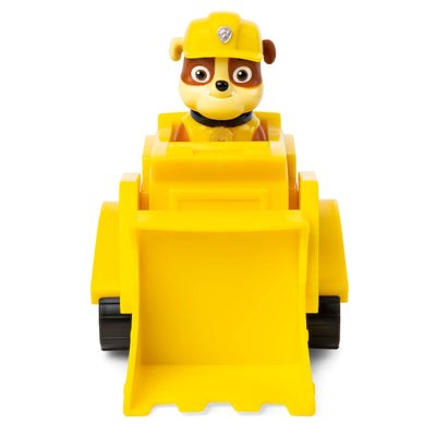 Paw Patrol Rubble's Diggin Bulldozer with Collectible Figure