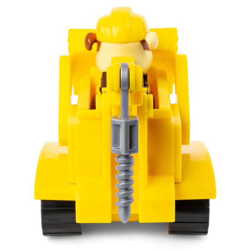 Paw Patrol Rubble's Diggin Bulldozer with Collectible Figure