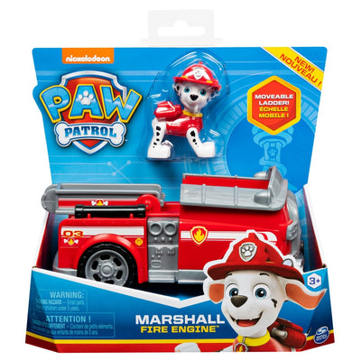 Paw Patrol Marshall’s Fire Engine Vehicle with Collectible Figure