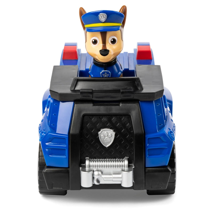 Paw Patrol Chase’s Patrol Cruiser Vehicle with Collectible Figure