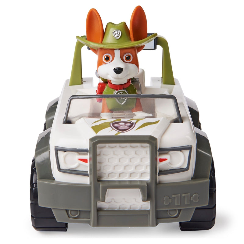 Paw Patrol Tracker’s Jungle Cruiser Vehicle with Collectible Figure