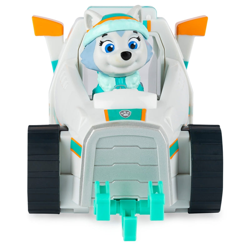 Paw Patrol, Everest’s Snow Plow Vehicle with Collectible Figure