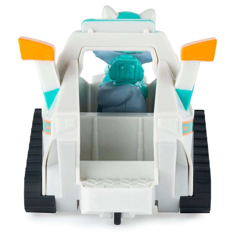 Paw Patrol, Everest’s Snow Plow Vehicle with Collectible Figure