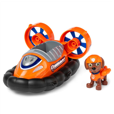 Paw Patrol, Zuma’s Hovercraft Vehicle with Collectible Figure