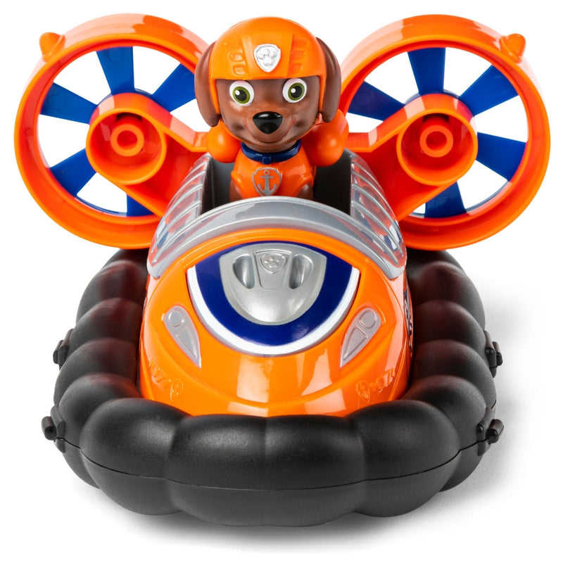 Paw Patrol, Zuma’s Hovercraft Vehicle with Collectible Figure