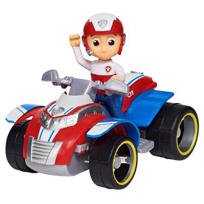 Paw Patrol Ryder’s Rescue ATV Vehicle with Collectible Figure