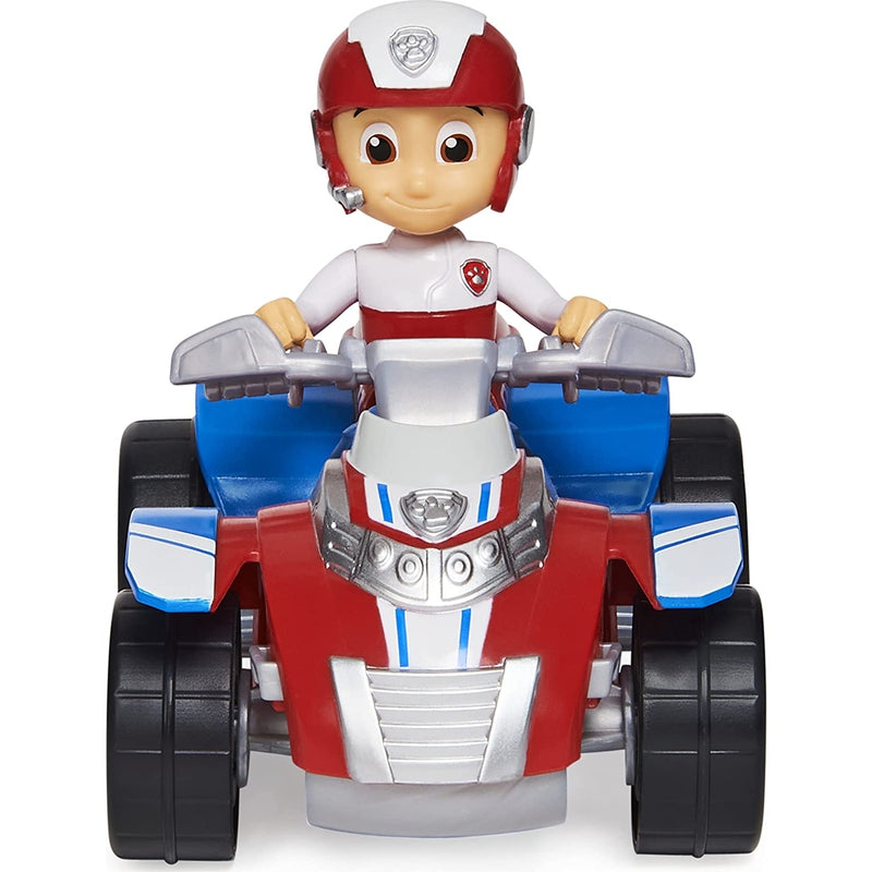 Paw Patrol Ryder’s Rescue ATV Vehicle with Collectible Figure