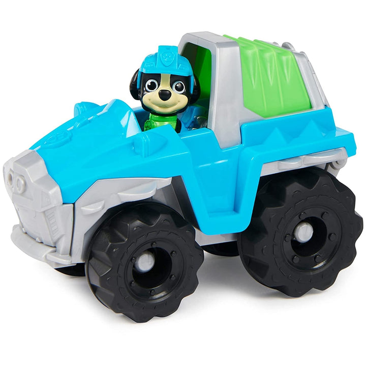 Paw Patrol Rex Basic Vehicle with Collectible Figure