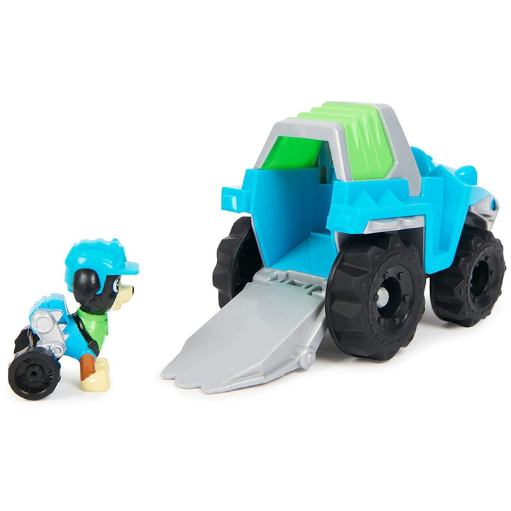 Paw Patrol Rex Basic Vehicle with Collectible Figure