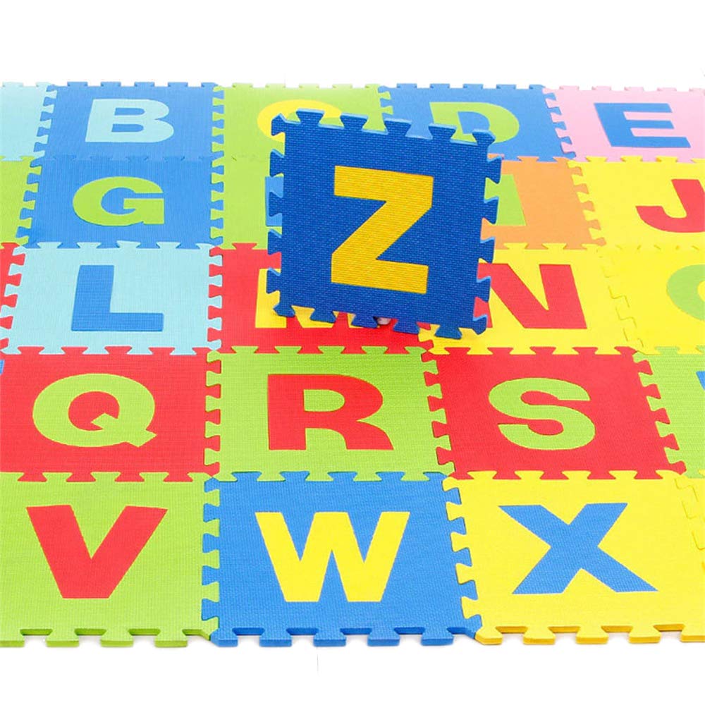 Learning Alphabet A To Z Interlocking Puzzle Foam Eva Mat