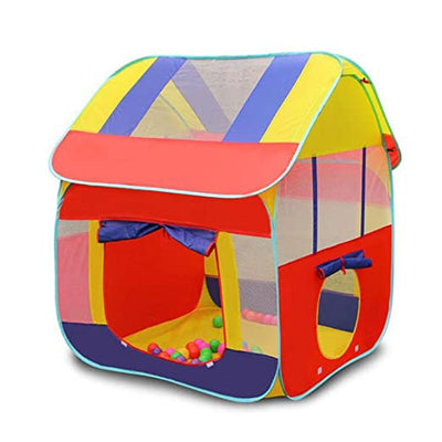 Foldable Pop Up Play Tent (Multicolour)