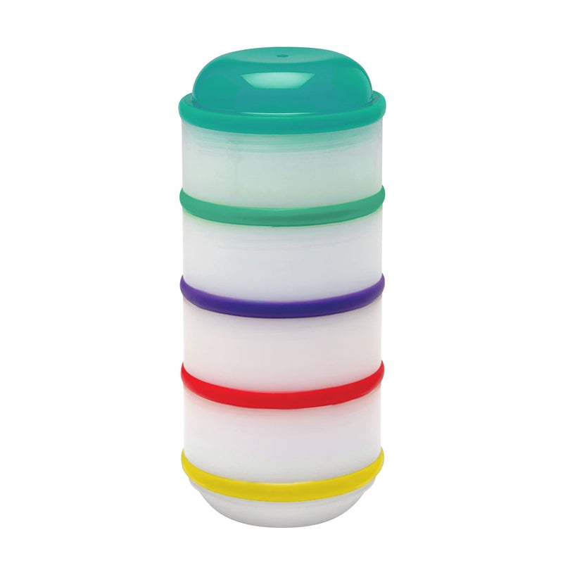 Feeding & Weaning Weaning Snack-A-Pillar Dipping Cups Multicolor