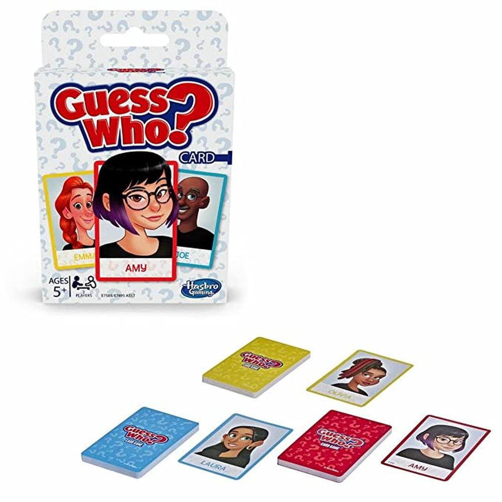 Buy Original Guess Who Card Game (5-12 Years) on Snooplay India