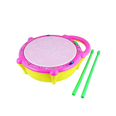 Flash Drum with 3D Lights Music Toy