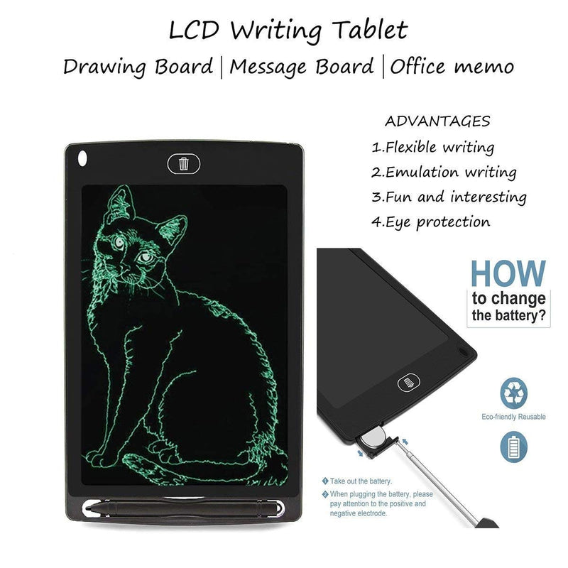 Educational LCD Writing Tablet Pad (8.5 inches)