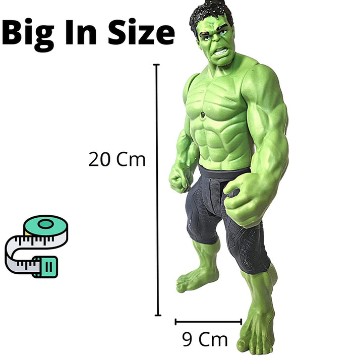 Hulk Toys for Boys | Hulk Action Figure Toy (7 Inch)