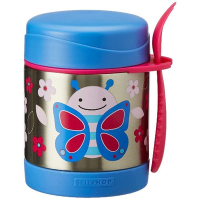 Zoo Insulated Little Kid Food Jar
-Butterfly