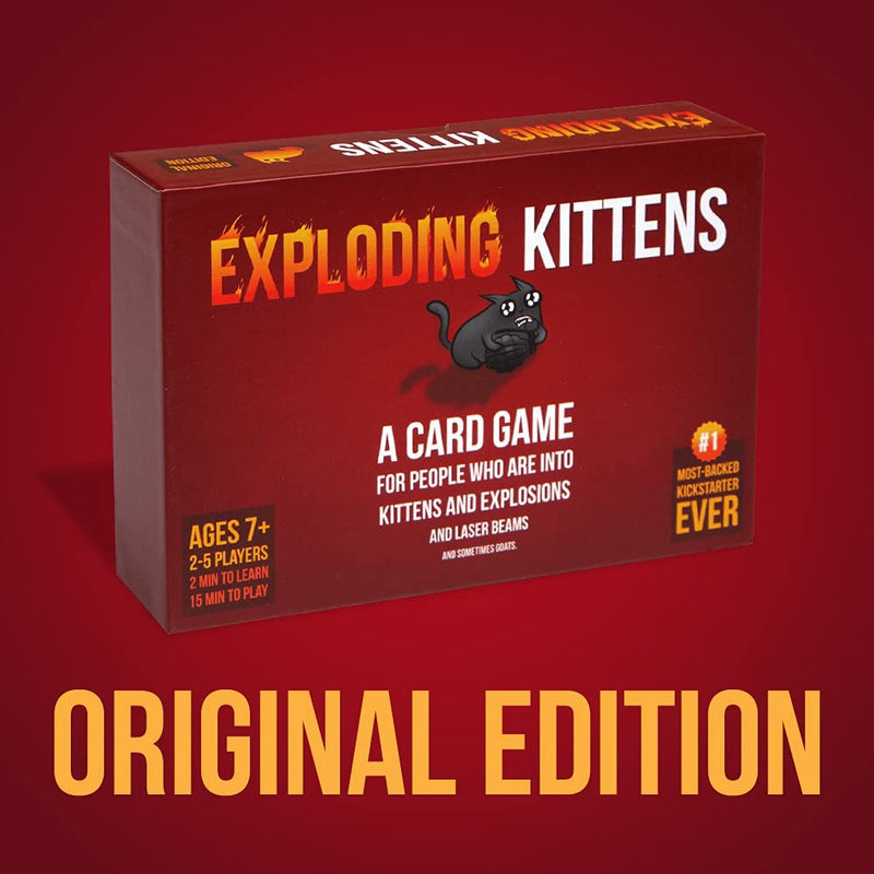 Exploding Kittens (kittens & explosions and laser beams)