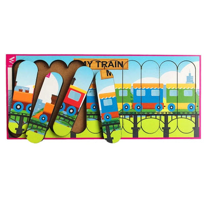 My Train-Strip Puzzle