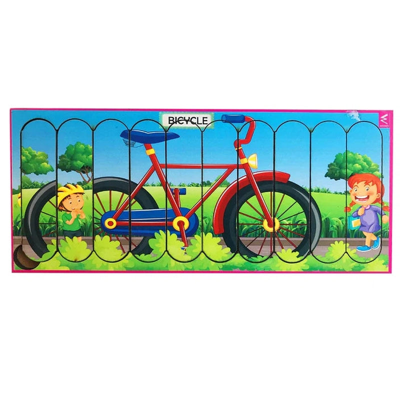 My Bicycle- Strip Puzzle