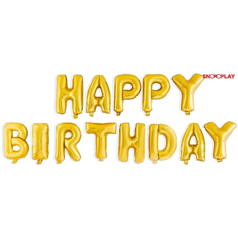 Happy Birthday Foil Balloons party decoration quirky gifts online india