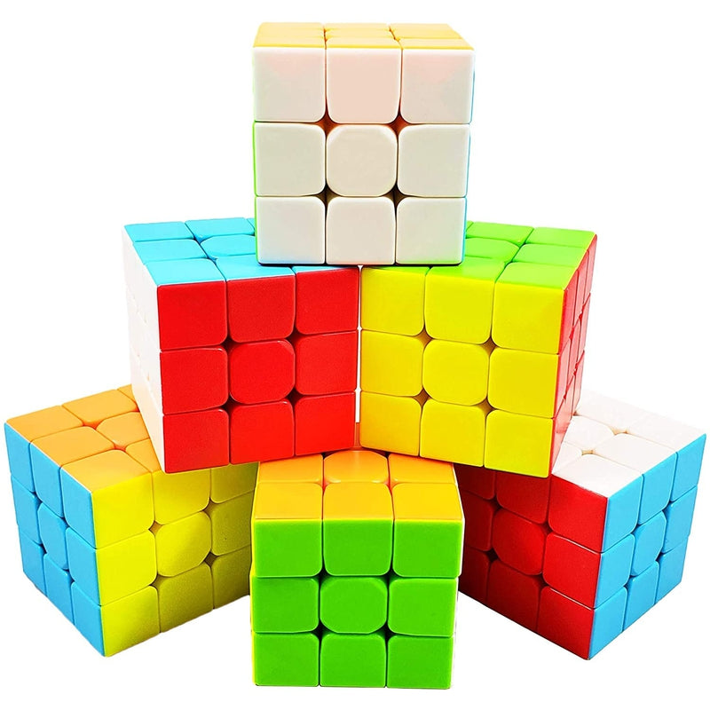 High Stability Speed Cube (Pack of 6 Cubes)