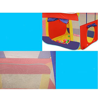 Foldable Pop Up Play Tent (Multicolour)