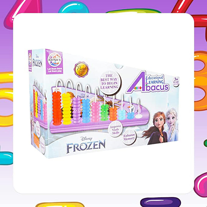 Frozen Learning Abacus