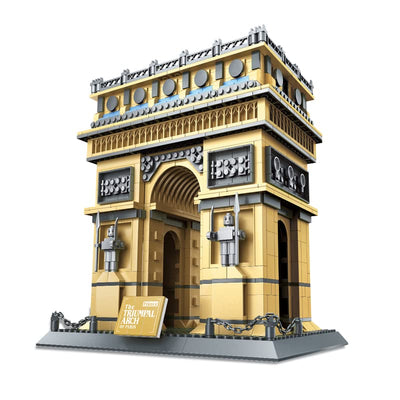 Arc De Triomphe Model Building Block Set  (1399 Pieces)