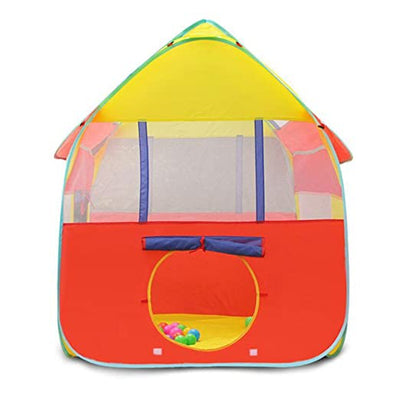 Foldable Pop Up Play Tent (Multicolour)