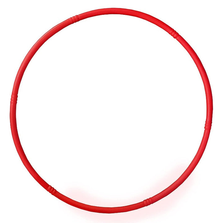 Toy Cloud Hula Hoop Classic Design Exercise Fitness Ring (6 Inter-Lockable Pieces): 17-27 cms Diameters