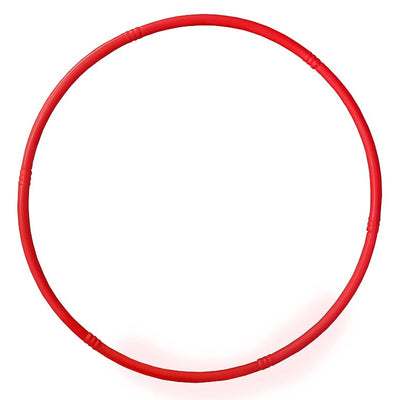 Toy Cloud Hula Hoop Classic Design Exercise Fitness Ring (6 Inter-Lockable Pieces): 17-27 cms Diameters