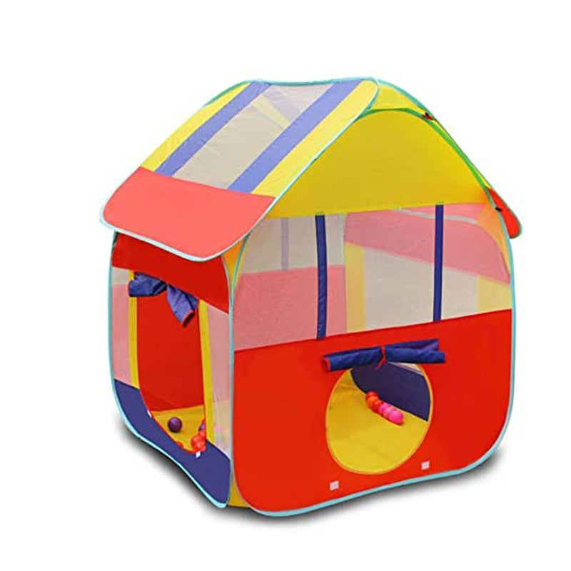 Foldable Pop Up Play Tent (Multicolour)