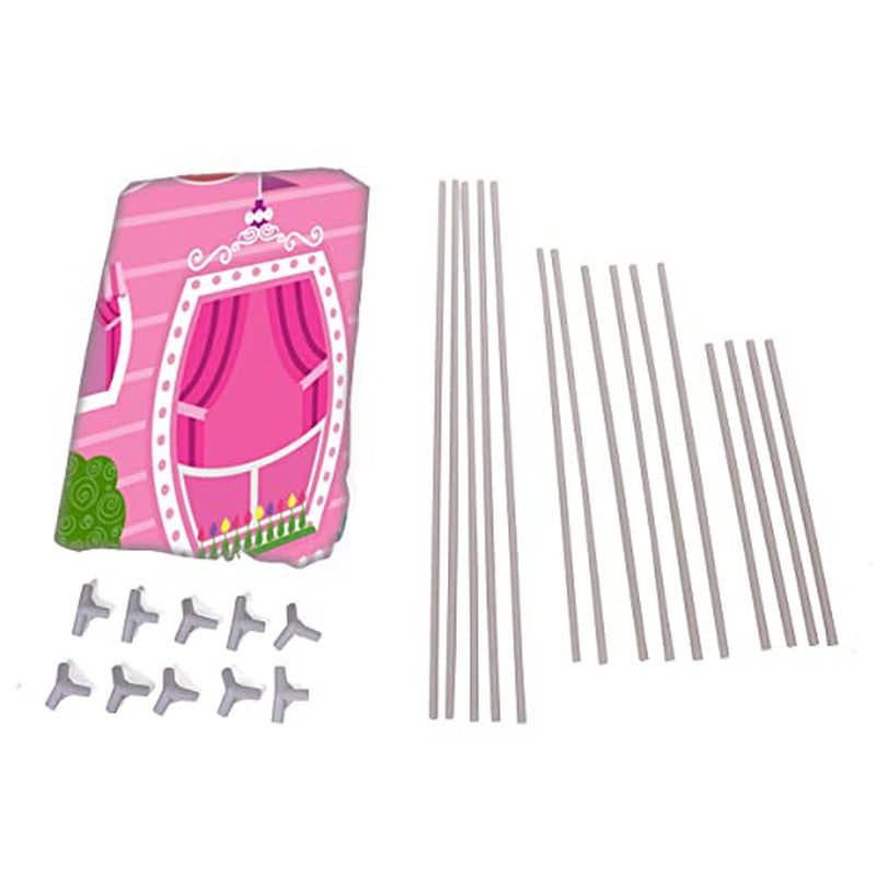 Home Sweet Home Theme Tent House (Pink)