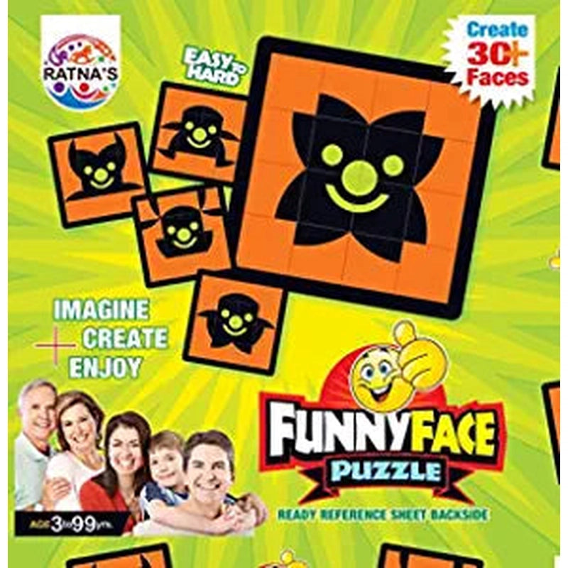 Funny Face Puzzle