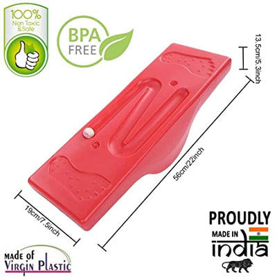 Balance Board- Red