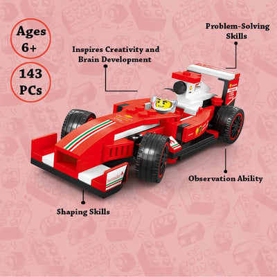 F1 Racing Car DIY  (143-Piece)