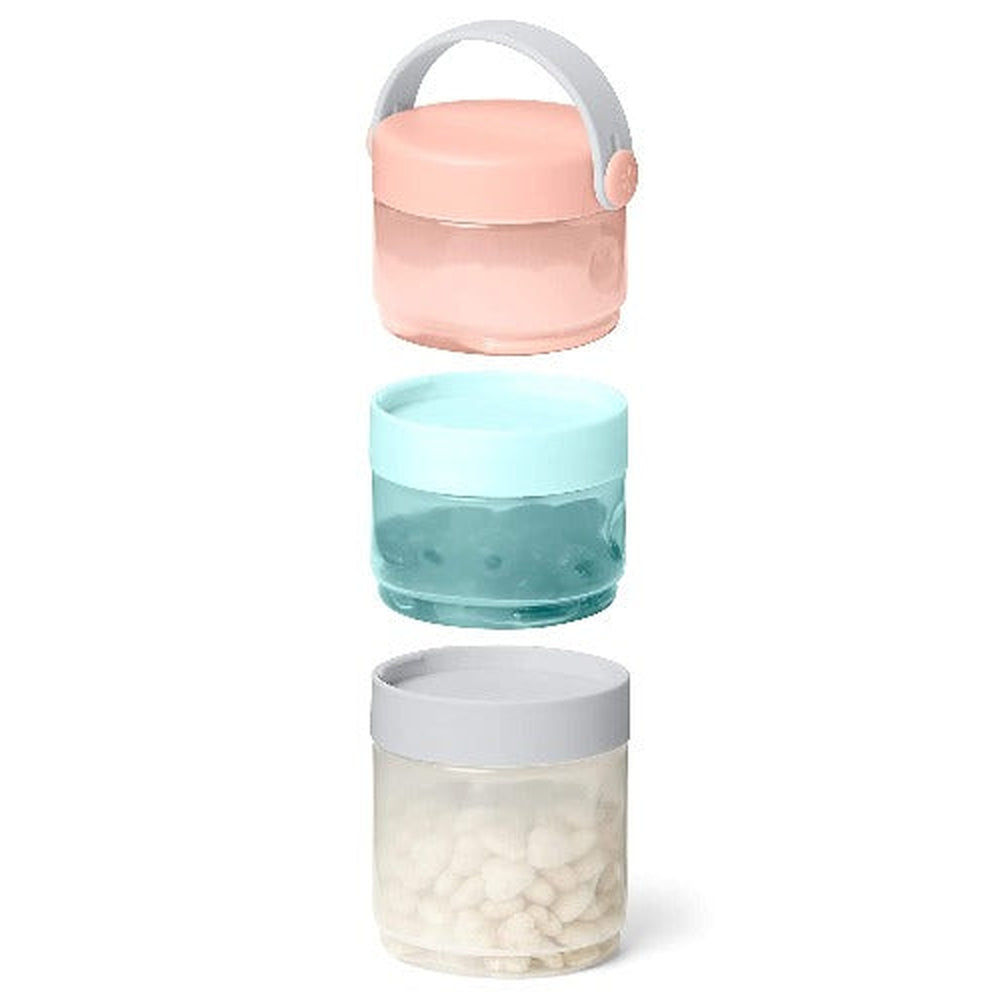 Grab & Go Food Storage Tower-Multicolour