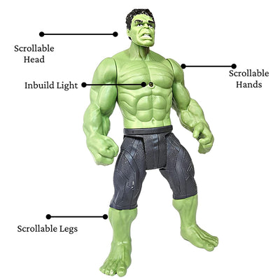 Hulk Toys for Boys | Hulk Action Figure Toy (7 Inch)