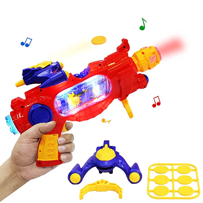 Alien Shooter Battery Toy