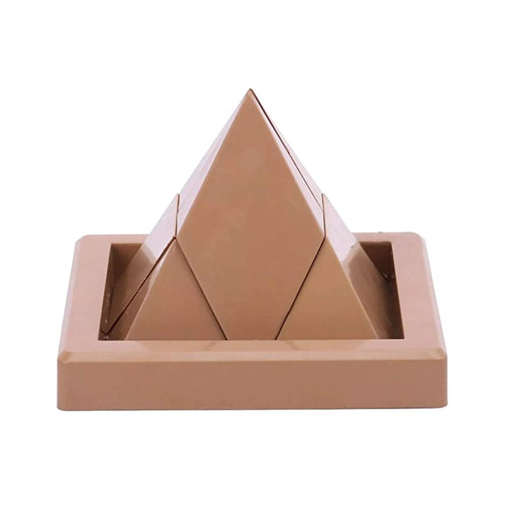 Triangle Pyramid Puzzle