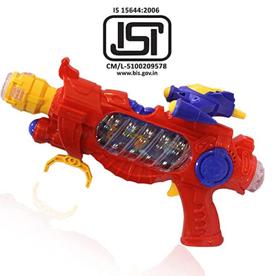 Alien Shooter Battery Toy