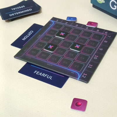 GridL, A Fast Deduction Board Game (Fun Party Board Game)