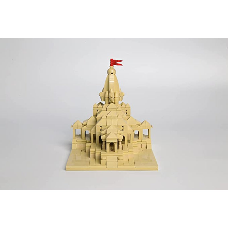 The Nagara Temple Building Set (376 Pieces) - COD Not Available