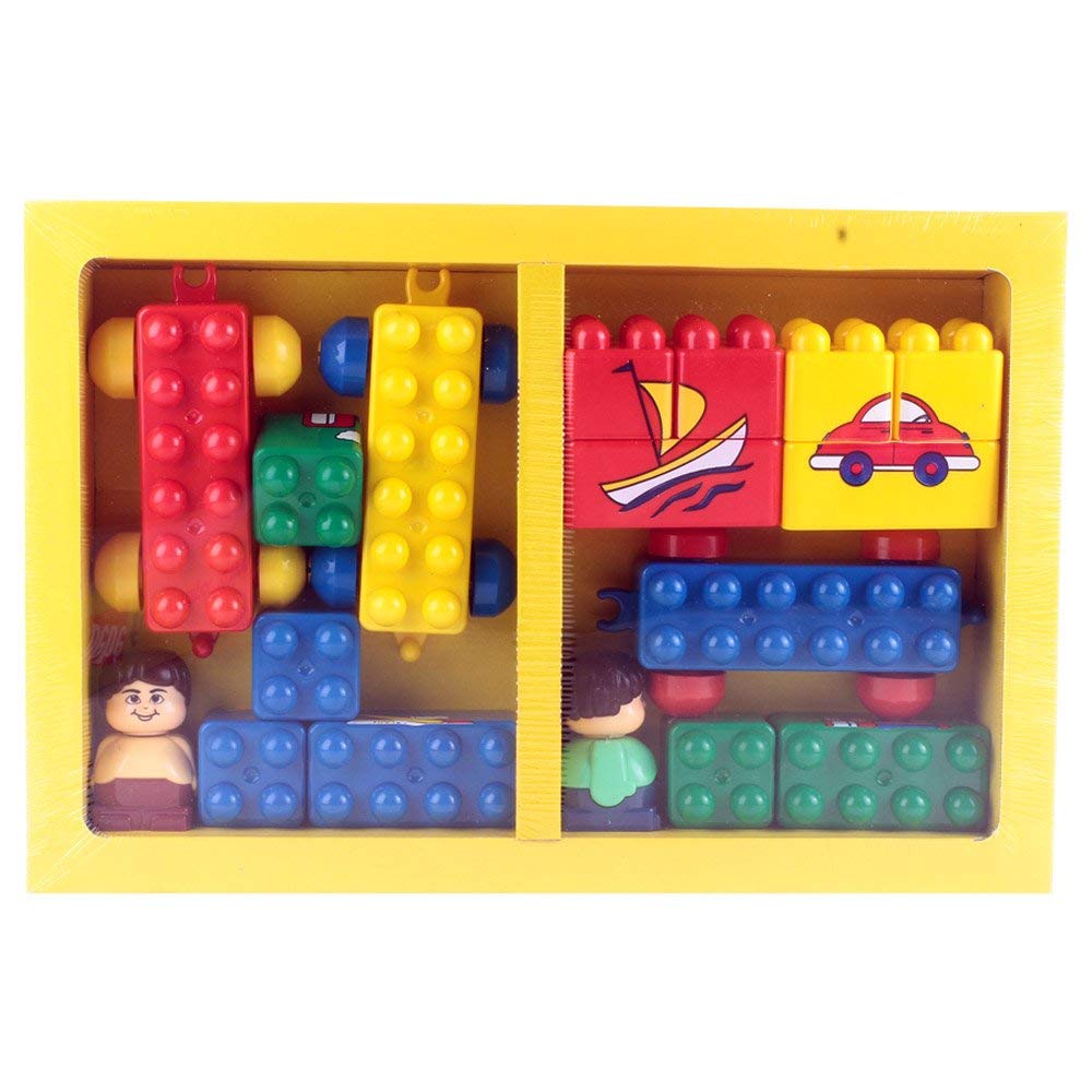 Bebe Set Number 15 Puzzle (Building Blocks Set) - 24 Pieces