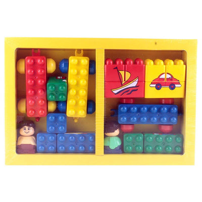 Bebe Set Number 15 Puzzle (Building Blocks Set) - 24 Pieces