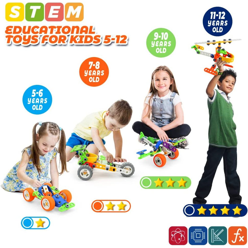 Construction Building Blocks Learning Kit Toy