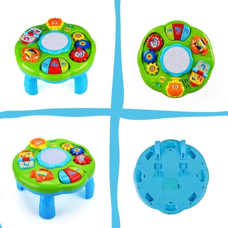 2 in 1 Musical Learning Table Game for Kids