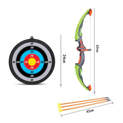 Archery Bow and Arrow Toy Set