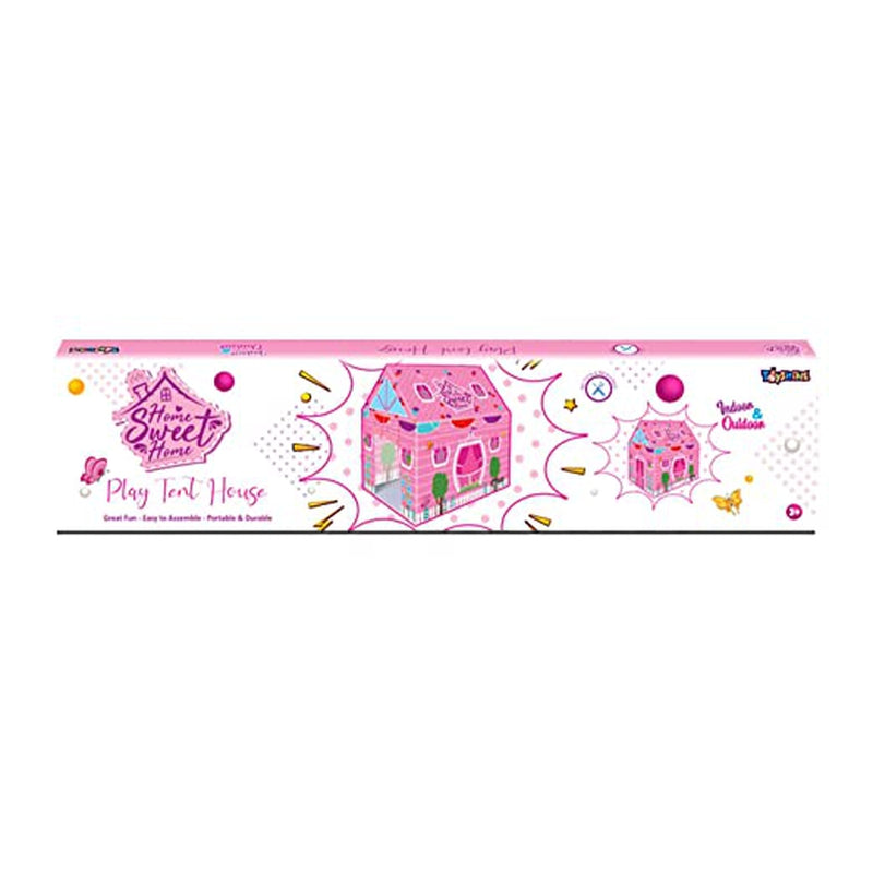 Home Sweet Home Theme Tent House (Pink)